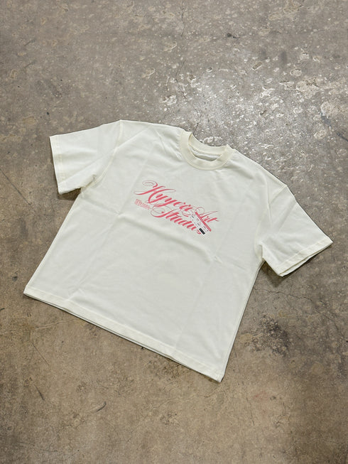 AIR HYYERR TEE - CREAM